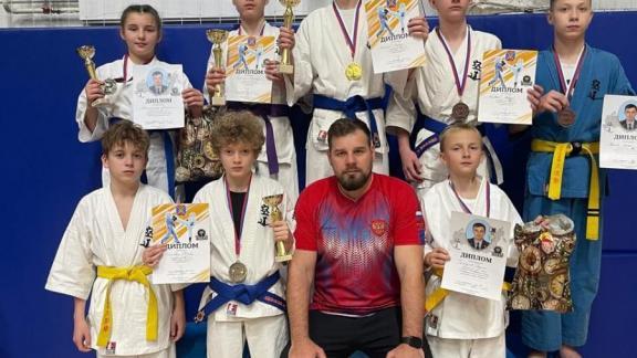 Минераловодские спортсмены завоевали призовые места на краевых соревнованиях по кудо