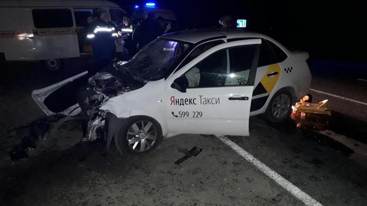 12 человек госпитализированы после аварии на Ставрополье