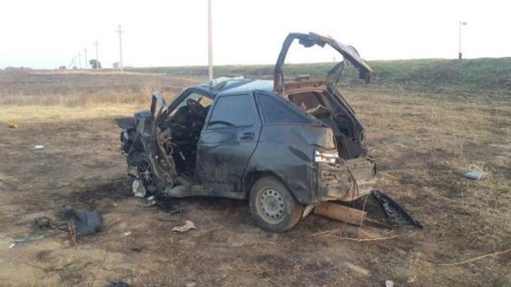 В Буденновском районе погиб 29-летний водитель