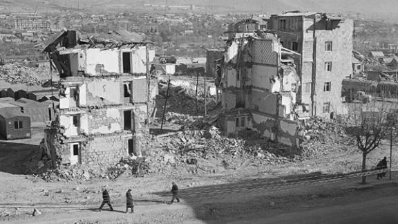 Землетрясение в Армении: четверть века спустя