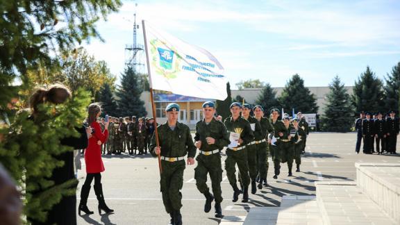 Студенты из Невинномысска взяли главный приз военно-спортивной игры «Зарница»