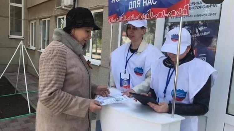 В Новоселицком округе Ставрополья выбирают объекты благоустройства на 2022 год