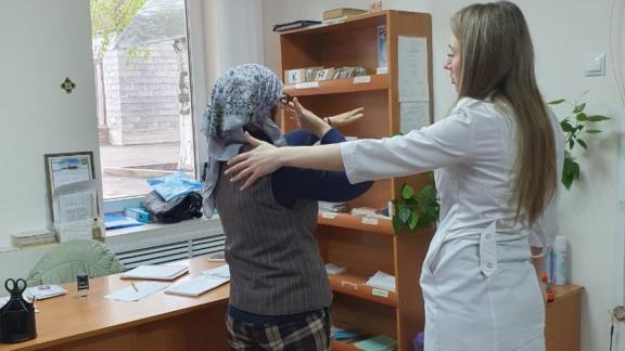 Врачи проекта «За здоровье» обследовали жителей ставропольского села Этока