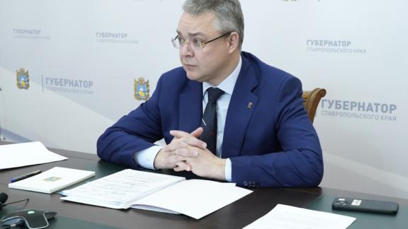 Губернатор Ставрополья поручил развивать поддержку бизнеса и импортозамещение