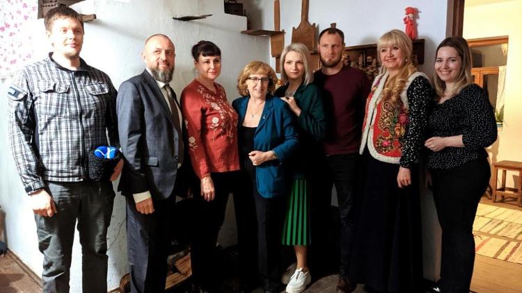 Участники проекта «ЭтНик» познакомились с казачьей культурой Ставрополья