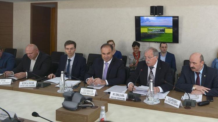 В АПК Ставрополья будет привлечено 22 млрд руб инвестиций
