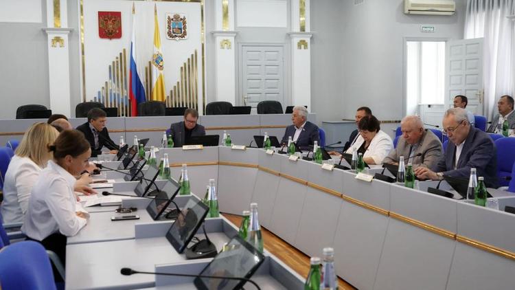 Депутаты Ставрополья внесли корректировки в бюджет 2023 года