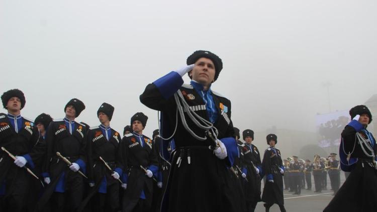 Ставропольские казаки стали участниками краевого парада Победы