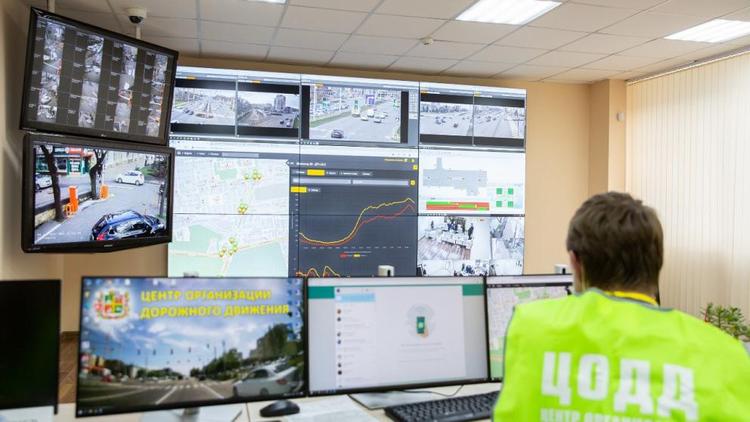 В Ставрополе интеллектуальная система помогает разгрузить городские дороги