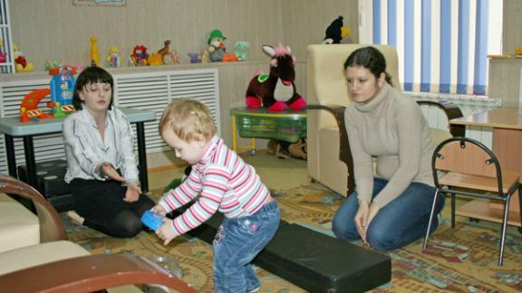 «Служба «Лекотека» проводит реабилитацию детей со сложными нарушениями в психическом развитии в Михайловске