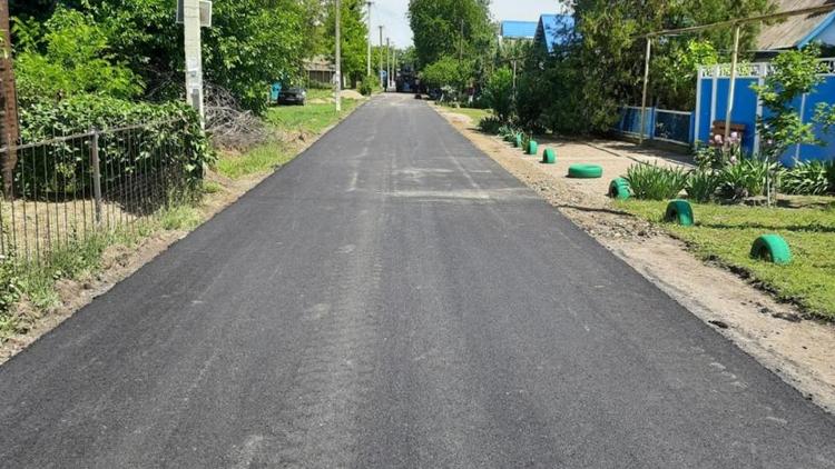 В двух сёлах Ставрополья благодаря краевой программе отремонтировали дороги