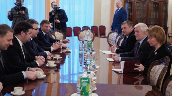 Посол республики Беларусь и губернатор Ставрополья обсудили вопросы партнёрства