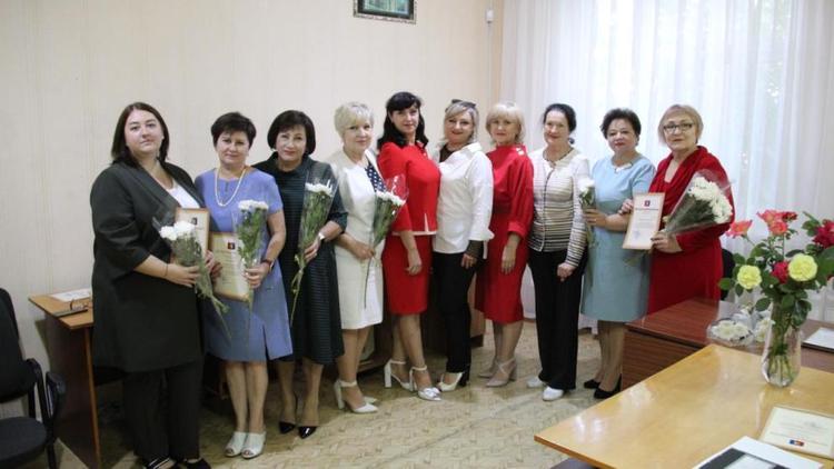 В Красногвардейском округе Ставрополья поздравили работников санитарно-эпидемиологической службы