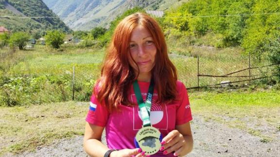 Спортсменка из Ставрополя стала чемпионкой в беговом марафоне по горам Кавказа