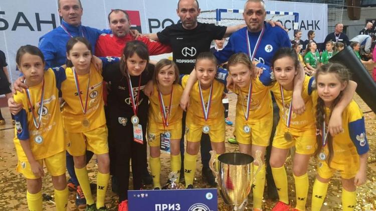Ставропольские девочки лучше всех в стране играют в мини-футбол