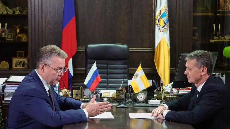 Владимир Владимиров: Мы должны быть готовы актуализировать перечень проектов водоснабжения на Ставрополье