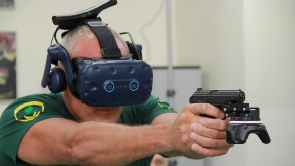 Сбербанк впервые провел тренировки инкассаторов и сотрудников службы охраны с использованием VR-технологий