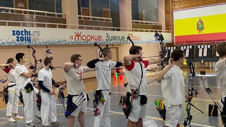 Ставропольские лучники отличились на всероссийских соревнованиях в Рязани