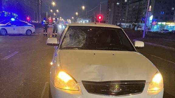 В Ставрополе пьяный пешеход попал под колёса автомобиля