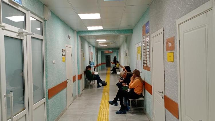 На Ставрополье капитально отремонтировали ещё одну поликлинику
