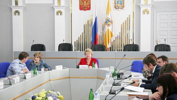 Депутаты продолжат контролировать эффективность развития сети дошкольных учреждений на Ставрополье