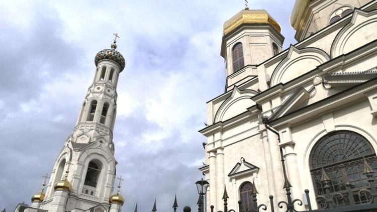 Ставропольских студентов поблагодарили за участие в благотворительной работе церкви