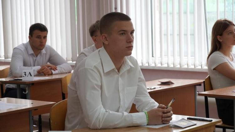 Ставропольские выпускники написали госэкзамен по русскому языку