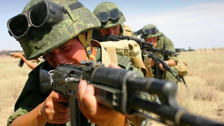 Боевые тактические группы ЮВО проводят учения на Ставрополье
