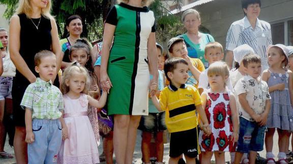 Новый корпус детского сада № 20 торжественно открыли в Кисловодске