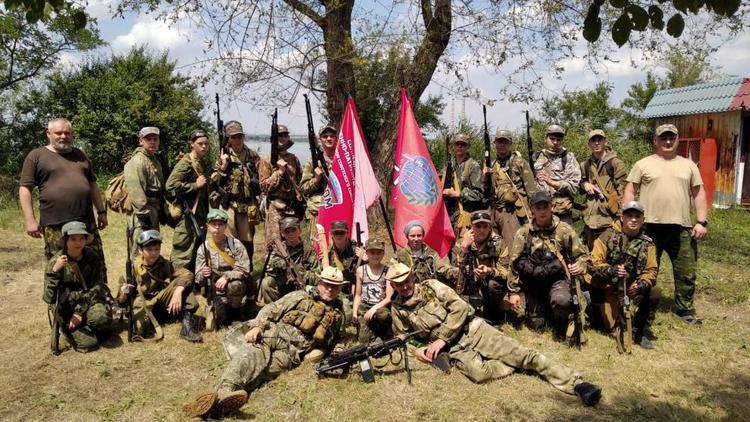 Ставропольские казачата приняли участие в военно-спортивном рейде