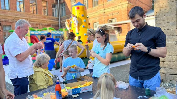 В Ставрополе «Единая Россия» организовала для горожан «Отдых с пользой»