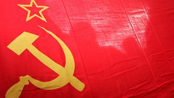 Лозунг «Лукашенко - в президенты России» выдвинули коммунисты на митинге 7 ноября