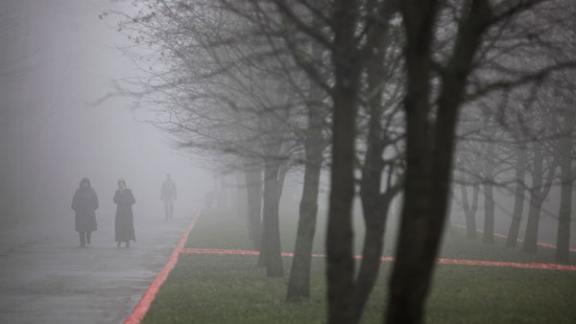 Ставропольцев предупреждают о дожде, мокром снеге и тумане