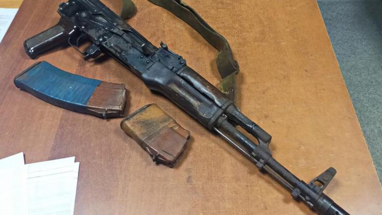 Полицейские изъяли у жителя Ставрополья оружие и боеприпасы