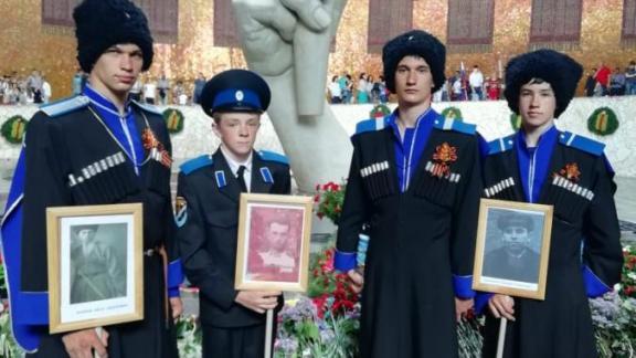 Железноводские казачата заняли первое место в турнире имени Константина Недорубова