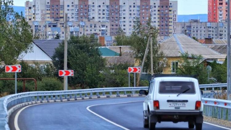 Более 100 километров дорог отремонтировали на Ставрополье по нацпроекту в 2021 году