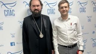 Телеканал «Спас» посетил архиепископ Пятигорский и Черкесский Феофилакт
