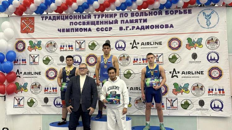 Ставропольские спортсмены успешно выступили в Северной столице