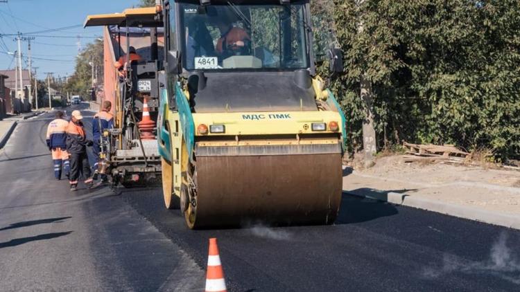 Почти 12 км региональной дороги Левокумское - Турксад отремонтируют в этом году