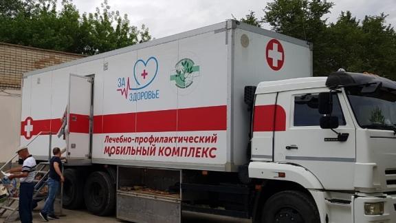 Более тысячи ставропольцев получили медпомощь специалистов краевой больницы