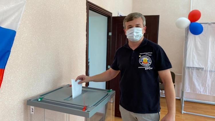 Лидер Союза молодёжи Ставрополья: Долг каждого гражданина России - сделать осознанный выбор на голосовании