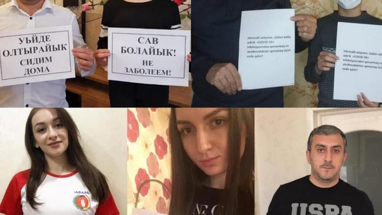 Представители этнокультурных объединений Ставрополья призывают оставаться дома на разных языках