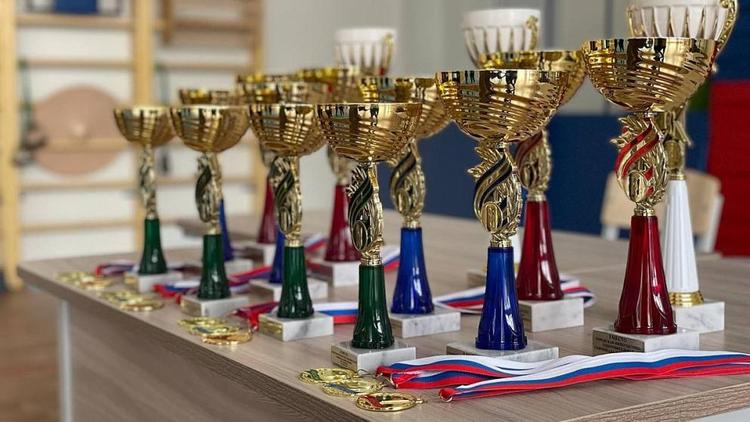 Детсадовцы Ставрополя соревновались на олимпиаде