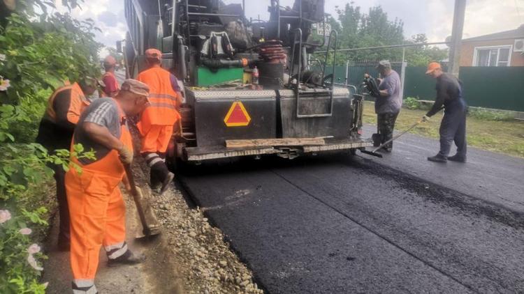 Более 20 километров дорог отремонтируют в Новоалександровском округе Ставрополья