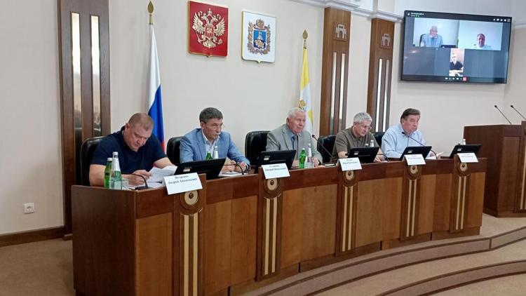 В краевой Думе  отметили рост количества самозанятых на Ставрополье