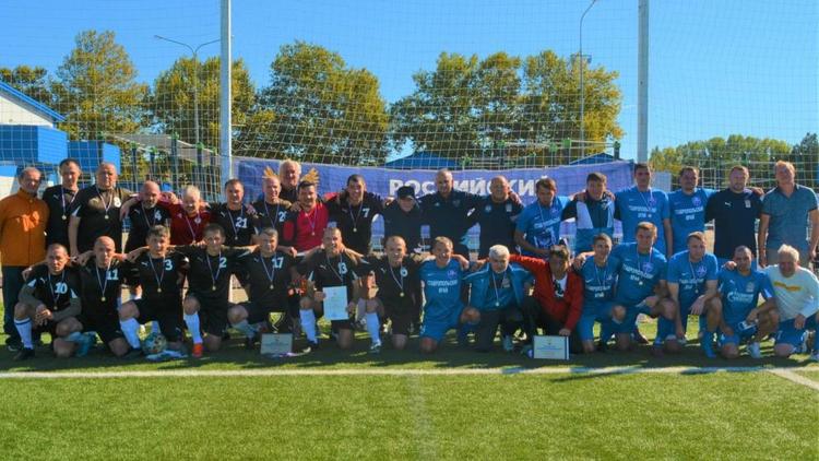 Ставропольские футболисты выступили на ветеранских соревнованиях в Анапе