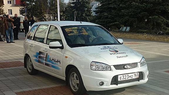 Электромобиль Lada-Ellada презентован в Ставрополе