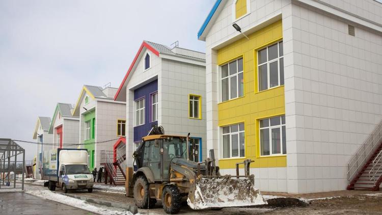 В Ставрополе построили два этажа нового детского сада