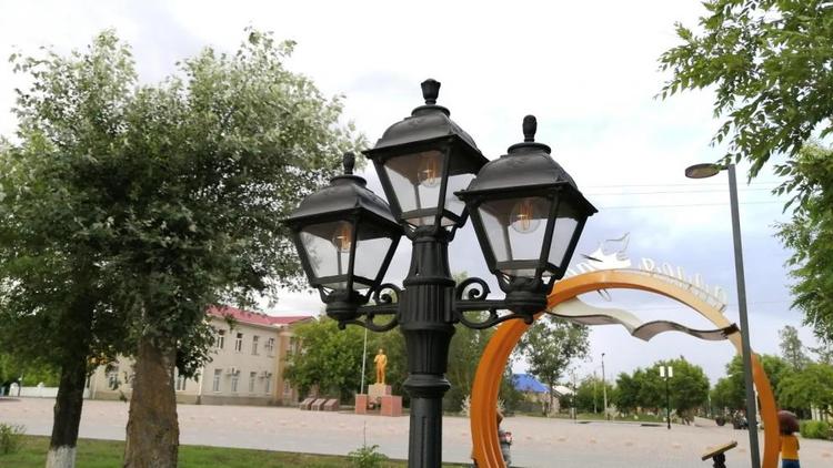 Новое электроосвещение появится на 15 улицах Ставрополя