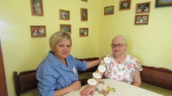 Социальная услуга «Санаторий на дому» пользуется популярностью у пожилых ставропольцев 